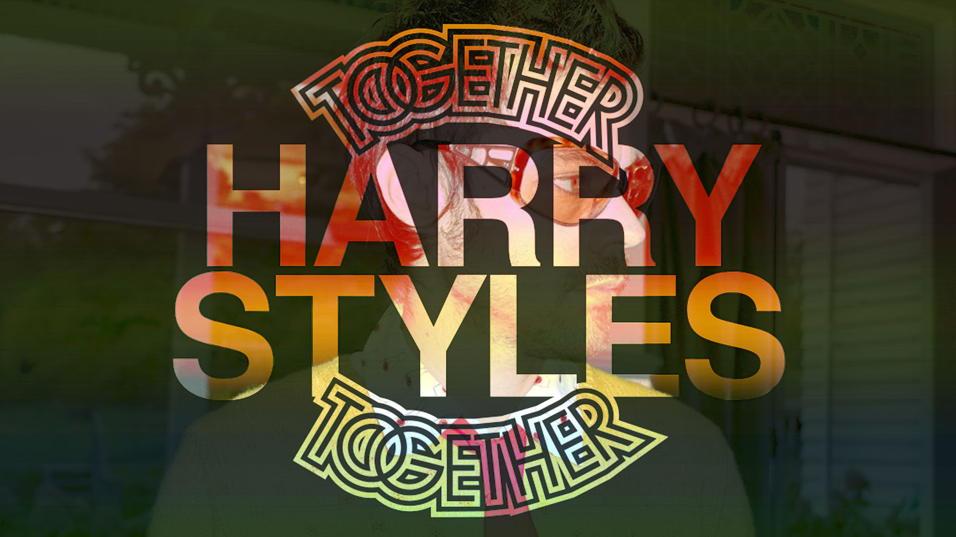 Harry Styles Together Together tour logo.