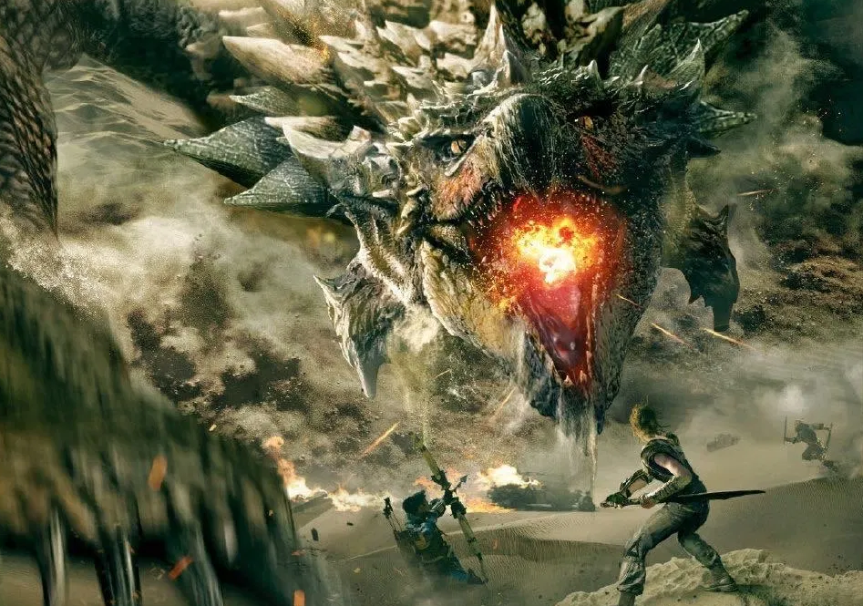 Monster Hunter: The Movie content is coming to Monster Hunter: The Game -  The Verge
