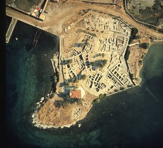 Samples used in the study were found at the excavation of the Ayia Irini site, on the Greek island of Kea.