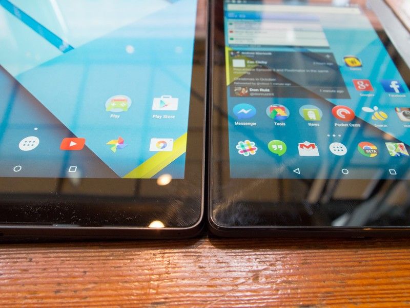 Nexus 9 and Nexus 7