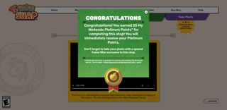 New Pokemon Snap Website My Nintendo Platinum Points