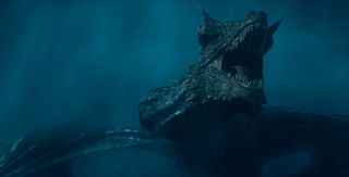 A dragon roars in "House of the Dragon" season 2
