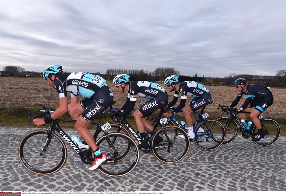 The famous 2015 Omloop Het Niuewsblad