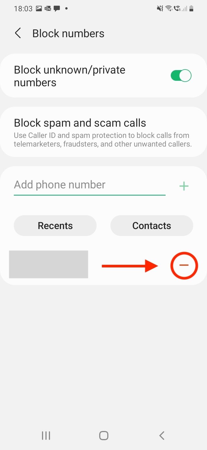 How to block a phone number on Android Tom's Guide