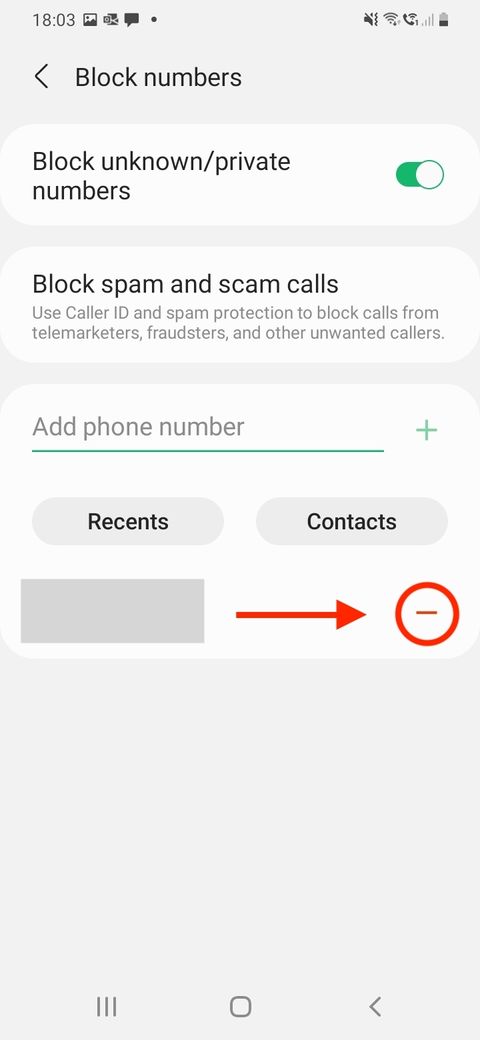 How to block a phone number on Android | Tom's Guide