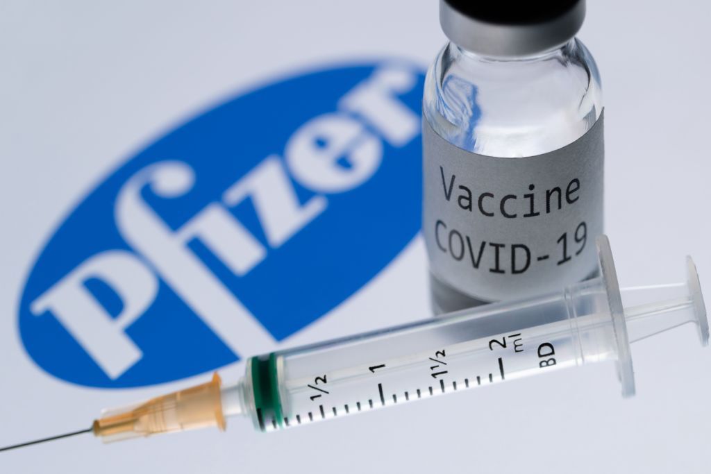 Pfizer vaccine.