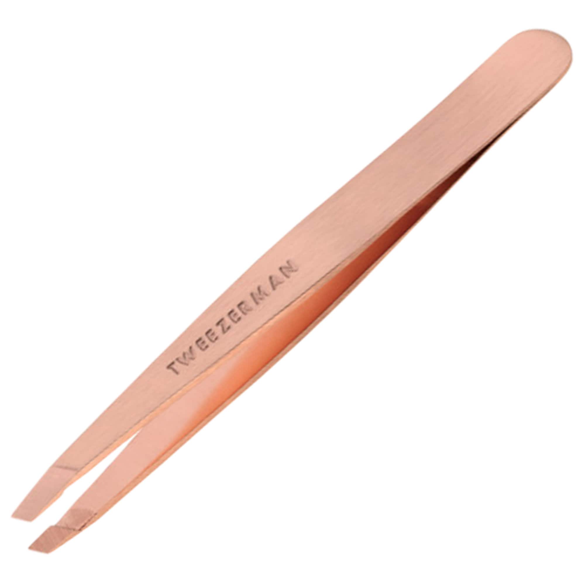 Stainless Steel Slant Tweezer