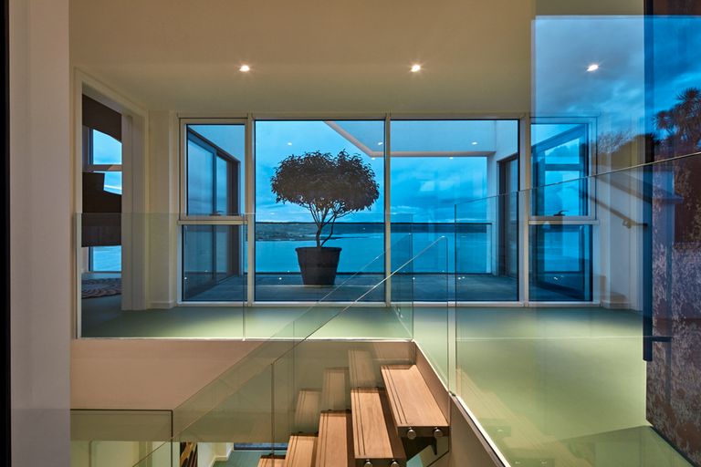 Explore A Modern Beach House In Ireland With FloorToCeiling Sea Views