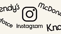 Brands mock Instagram's new logo design by changing their own wordmark