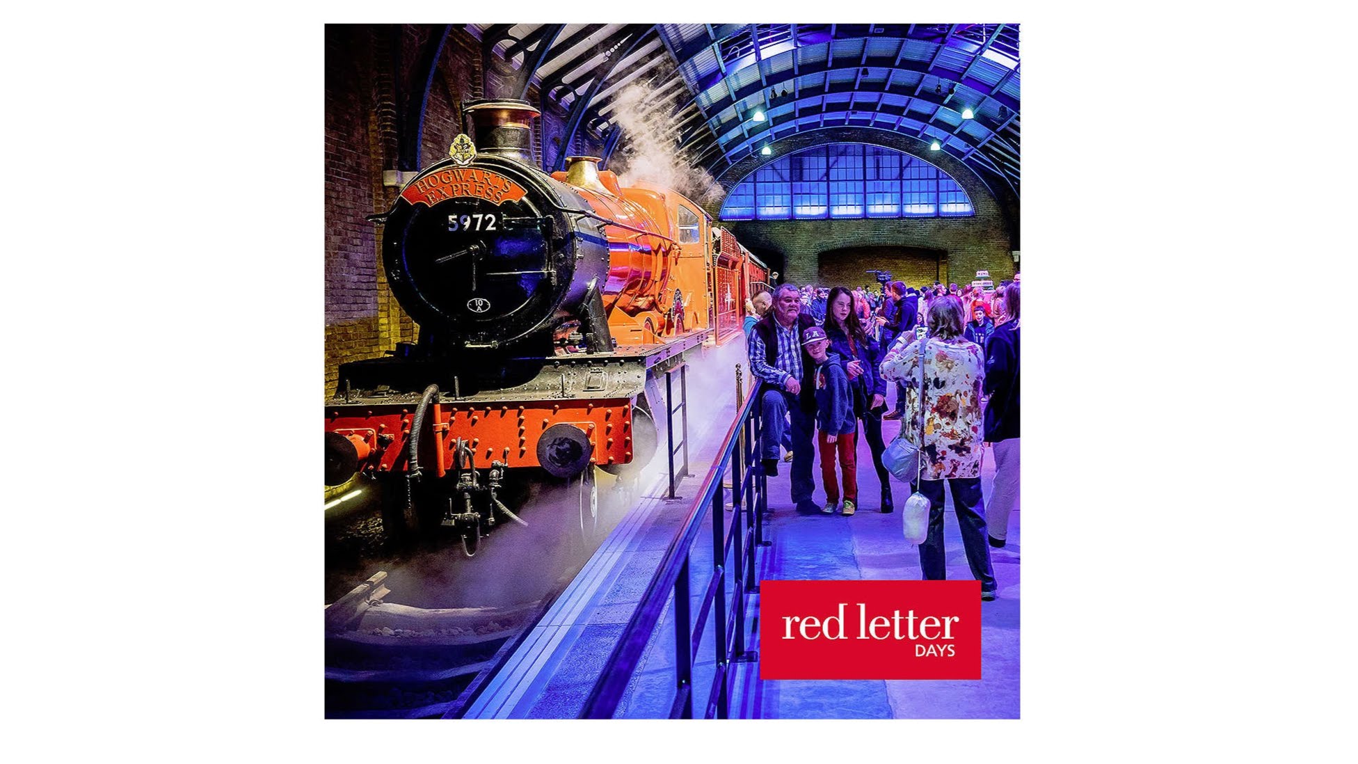 Red Letter Days Harry Potter Tour & Afternoon Tea