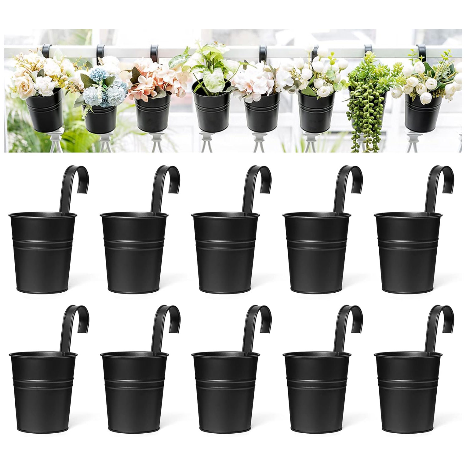 Hanging Flower Pots