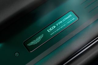 Detail of Aston Martin DBS 770 Ultimate