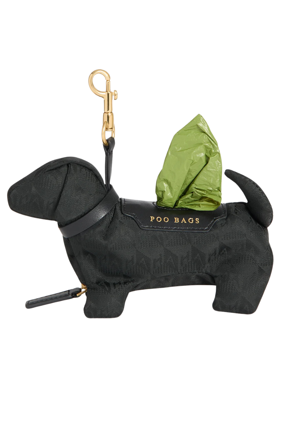 Logo Dog Poo Bag Charm