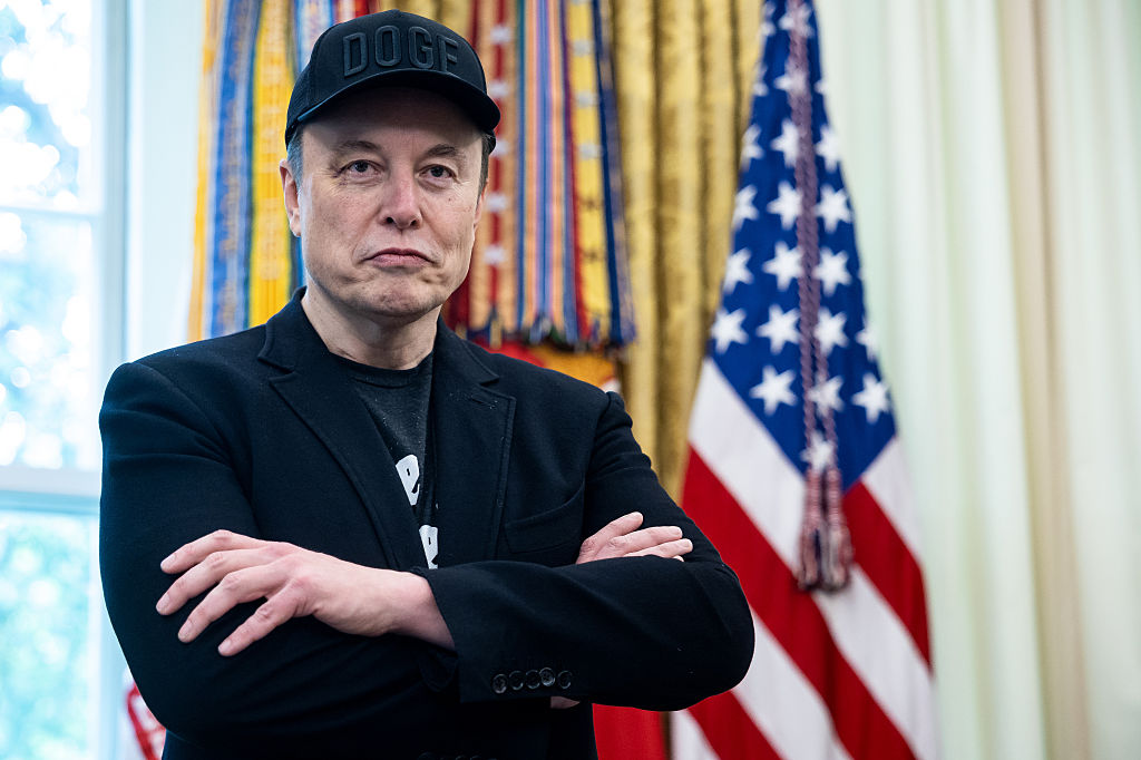 Elon Musk, chief executive officer of Tesla Inc