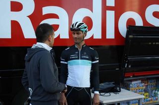 Daniele Bennati is part of the new RadioShack-Nissan-Trek set-up.