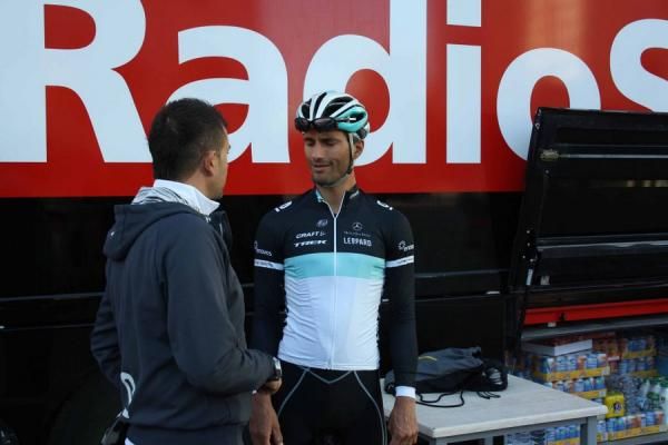 Daniele Bennati is part of the new RadioShack-Nissan-Trek set-up.