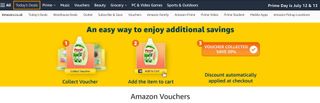 Amazon Vouchers & Coupons