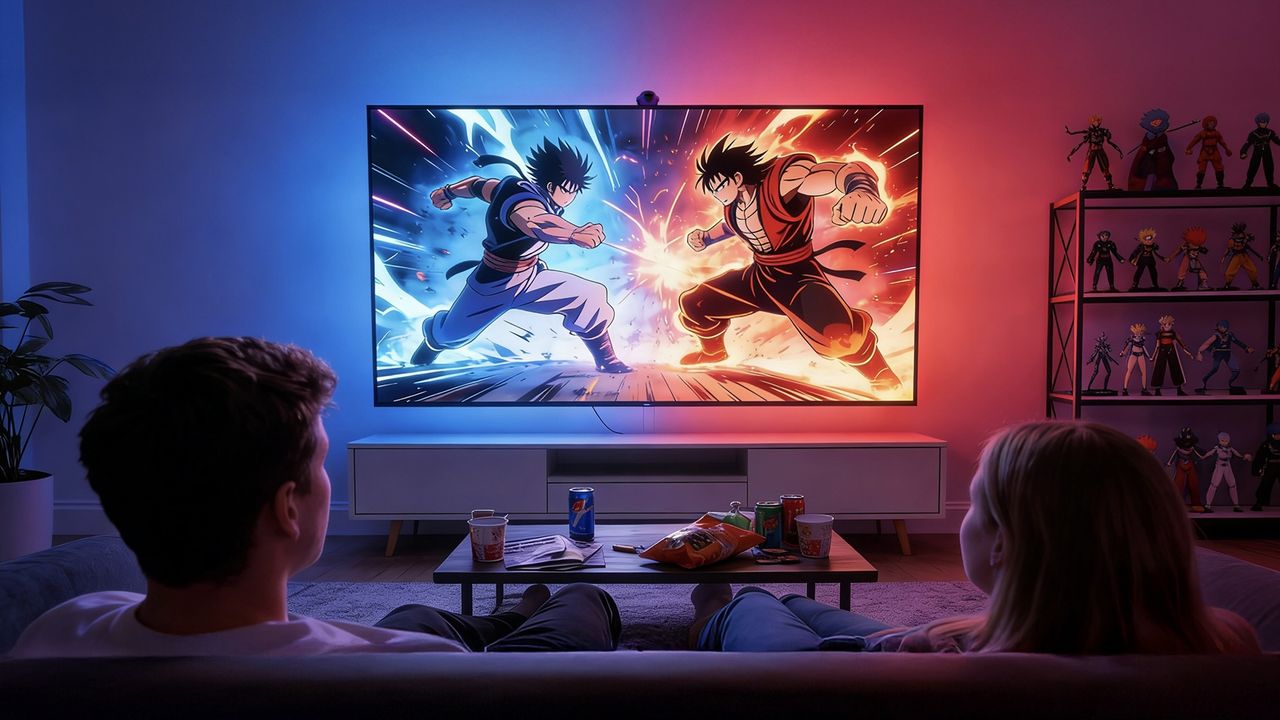 Lepro STV1 AI-Powered Smart TV Backlight