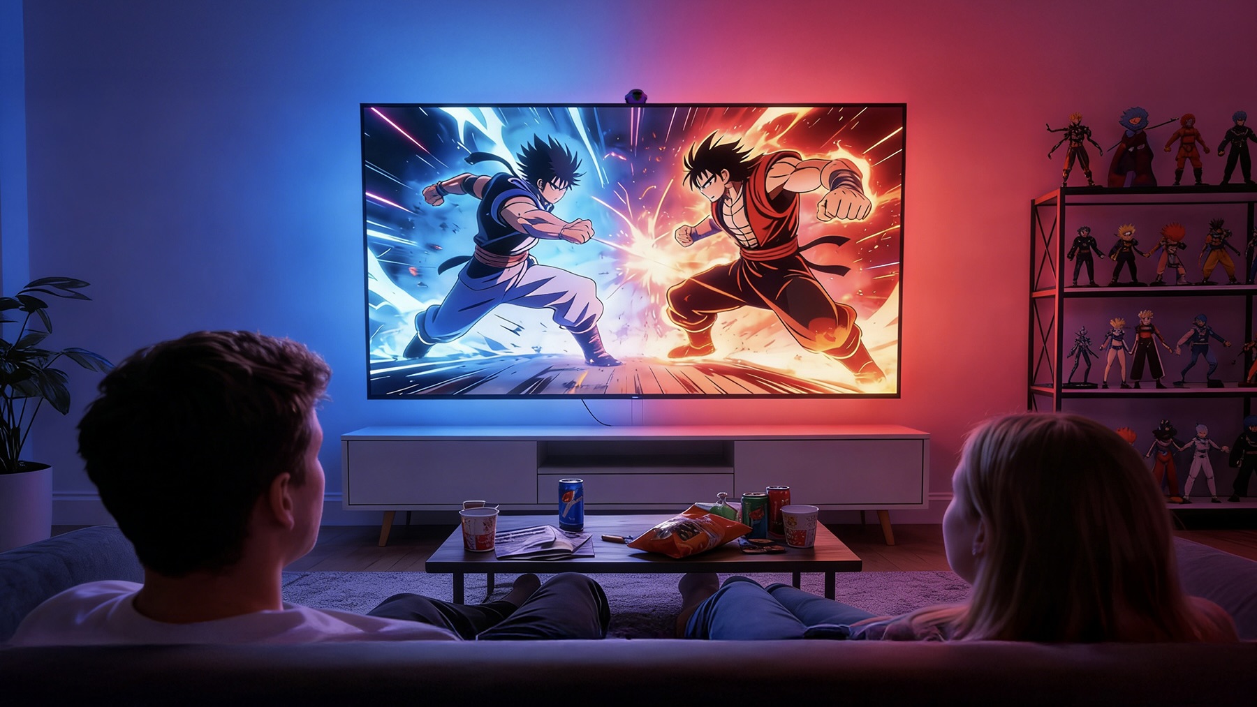 Lepro STV1 AI-Powered Smart TV Backlight