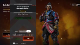 Apex Legends: Eclipse gifting items