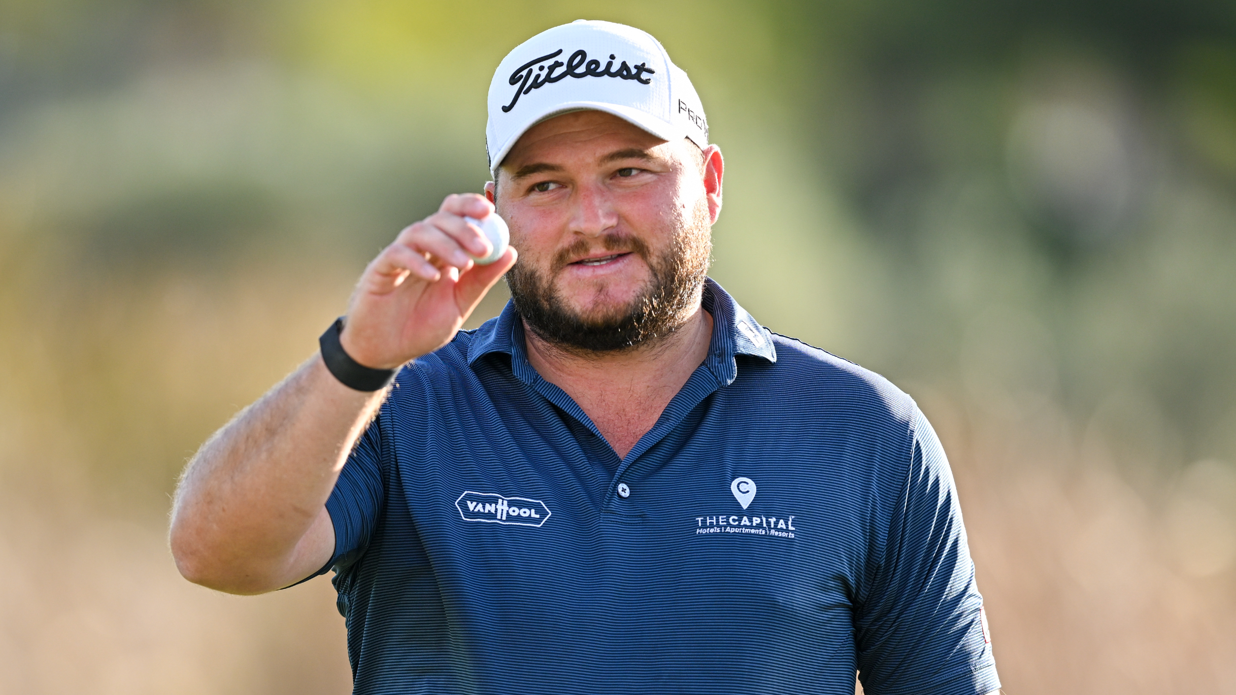 Zander Lombard at DP World Tour Q-School