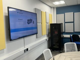 VAV selects Visionary’s PacketAV Matrix Series for audiovisual distribution at Cardiff University’s new STEM learning environments.