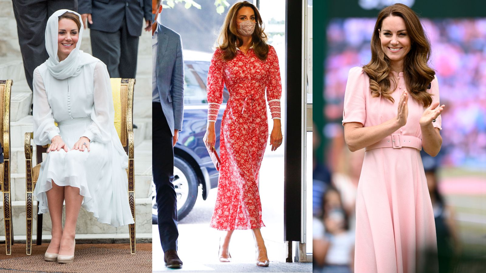 Kate Middleton’s dresses: 9 places the Duchess shops