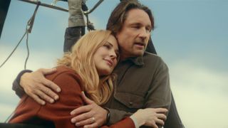 Mel and Jack take a hot air balloon ride