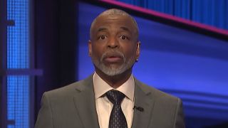 LeVar Burton hosting Jeopardy