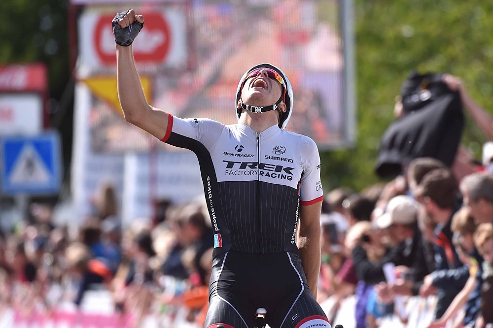 Danny Van Poppel (Trek Factory Racing) gets his second stage win at the Tour de Wallonie