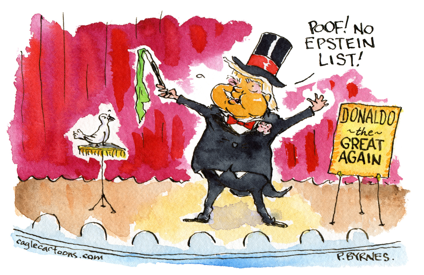 Political Cartoon