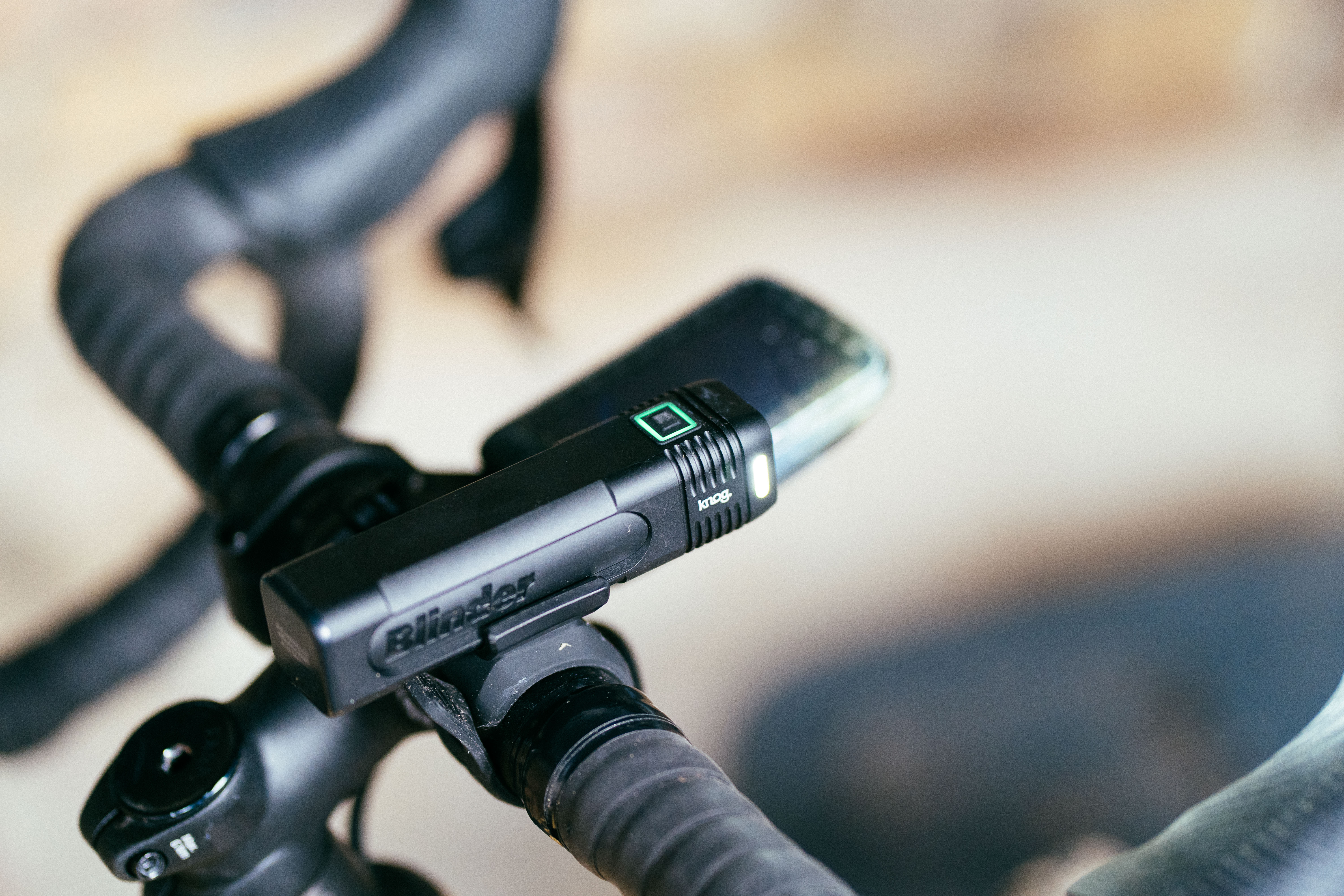 Knog Blinder Pro 600 bike lights