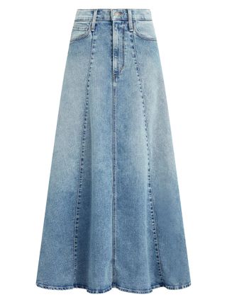 Joe's Jeans, Amelia Paneled Denim Maxi Skirt