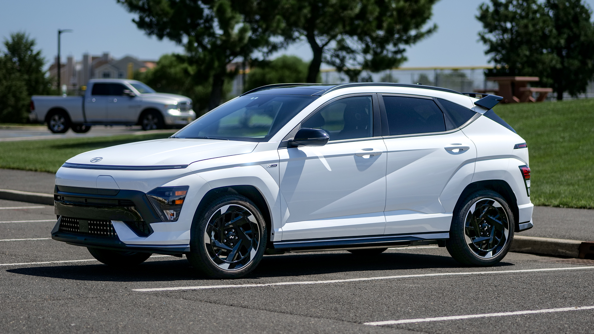 2025 Hyundai Kona Electric test drive.