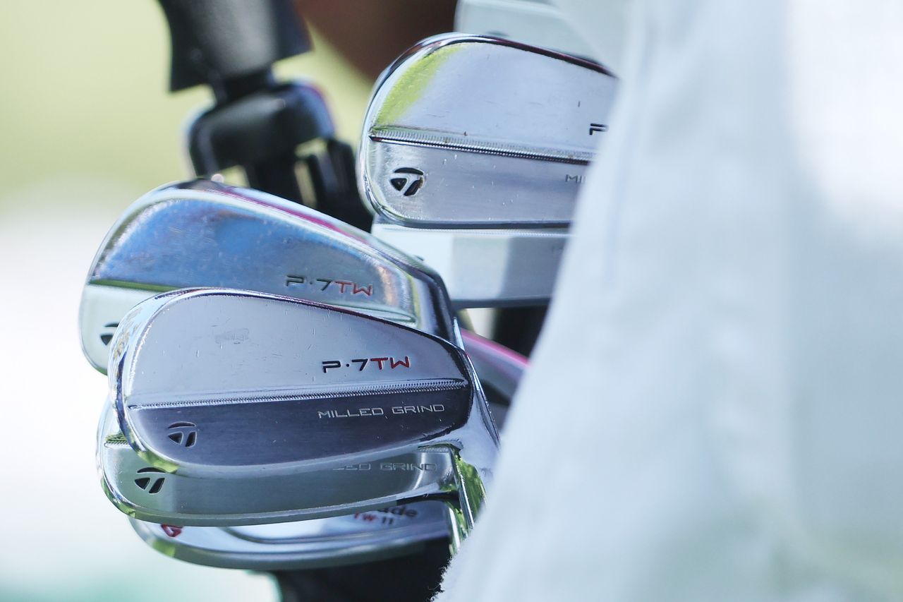 TaylorMade P7TW Irons