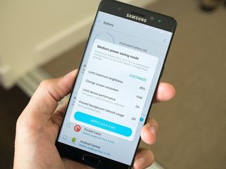 Galaxy Note 7 Power saving mode