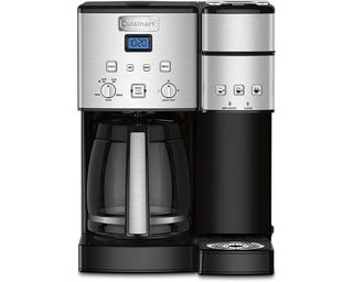Cuisinart ® Coffee Center ® Stainless Steel 12-Cup Coffee Maker and Single-Serve Brewer