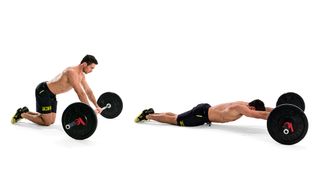 Barbell roll-out