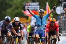 Mark Cavendish wins stage five of the 2024 Tour de France