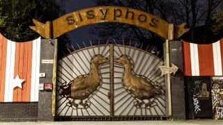 Sisyphos nightclub gates