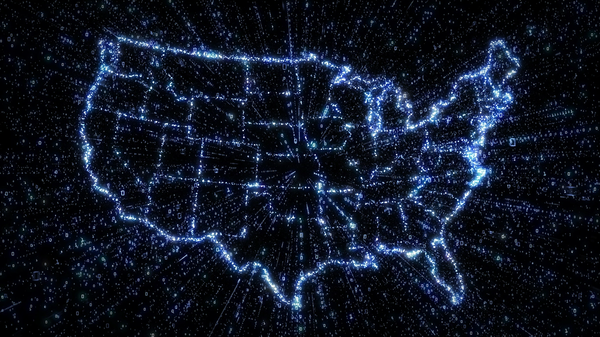 Microsoft Digital Equity Data Map