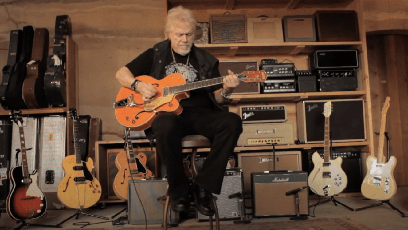 Randy bachman on sale guitar collection