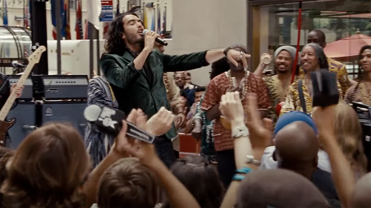 Russell Brand in Get Him to the Greek