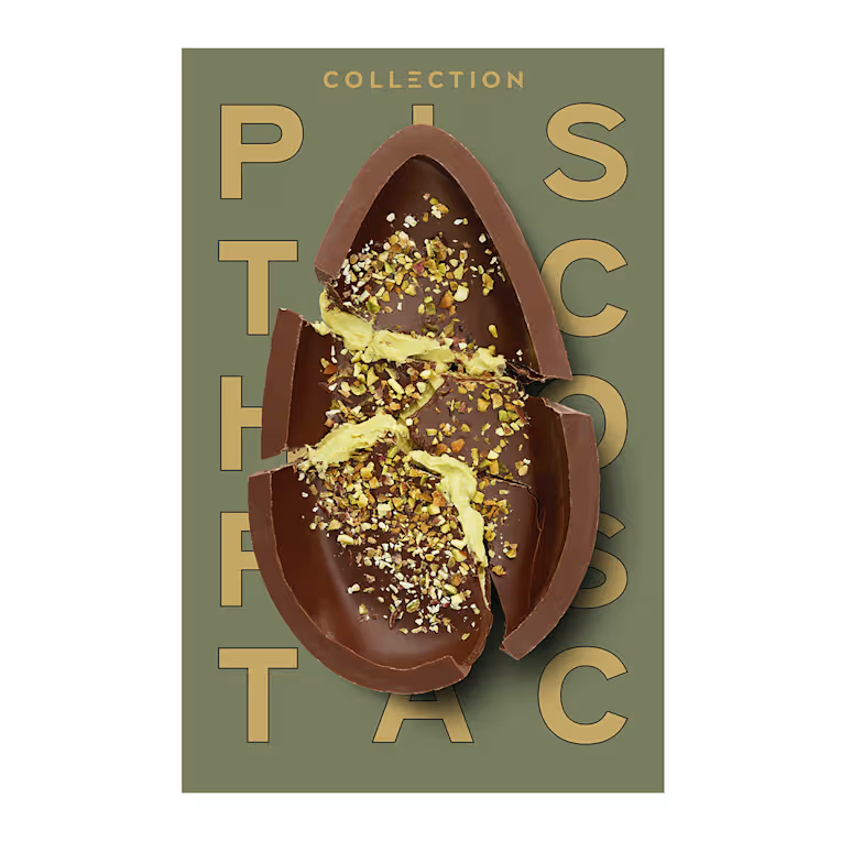 M&amp;amp;S Pistachio-filled shell Easter egg