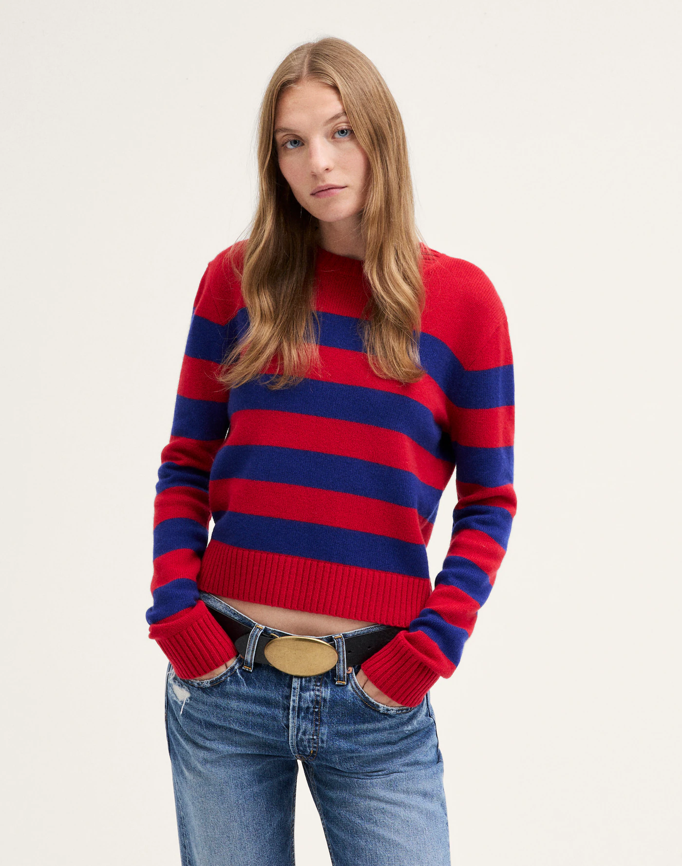 The Mila Sweater in 100% Softwool