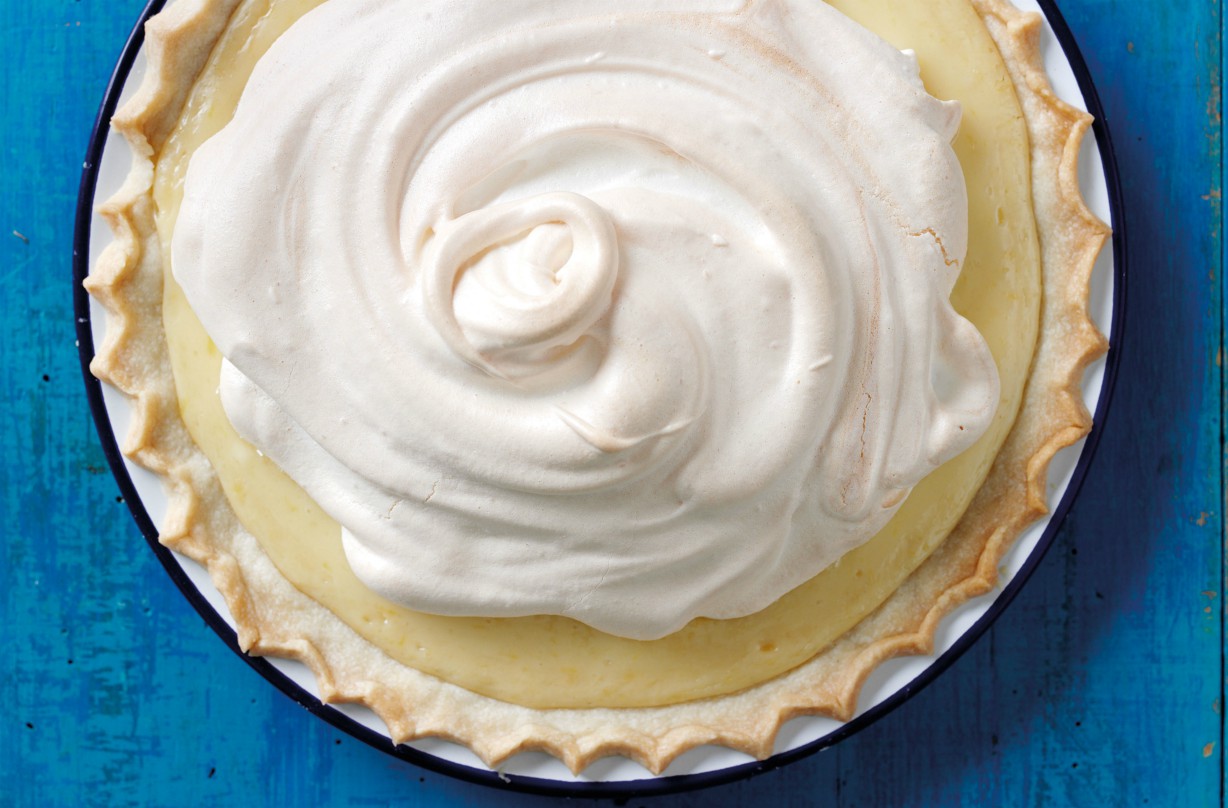 lemon meringue pie