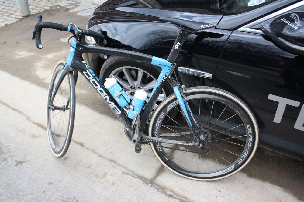 Post-recon for the Pinarello DOGMA K8-S