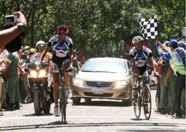 Noel Vasquez (Zulia) wins stage 11 in Capacho "Climb Cerro el Cristo"