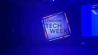 London Tech Week 2025 sign