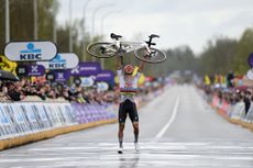 Tour of Flanders 2025 is one of the biggest prizes in cycling. Mathieu van der Poel wins the Tour of Flanders 2024